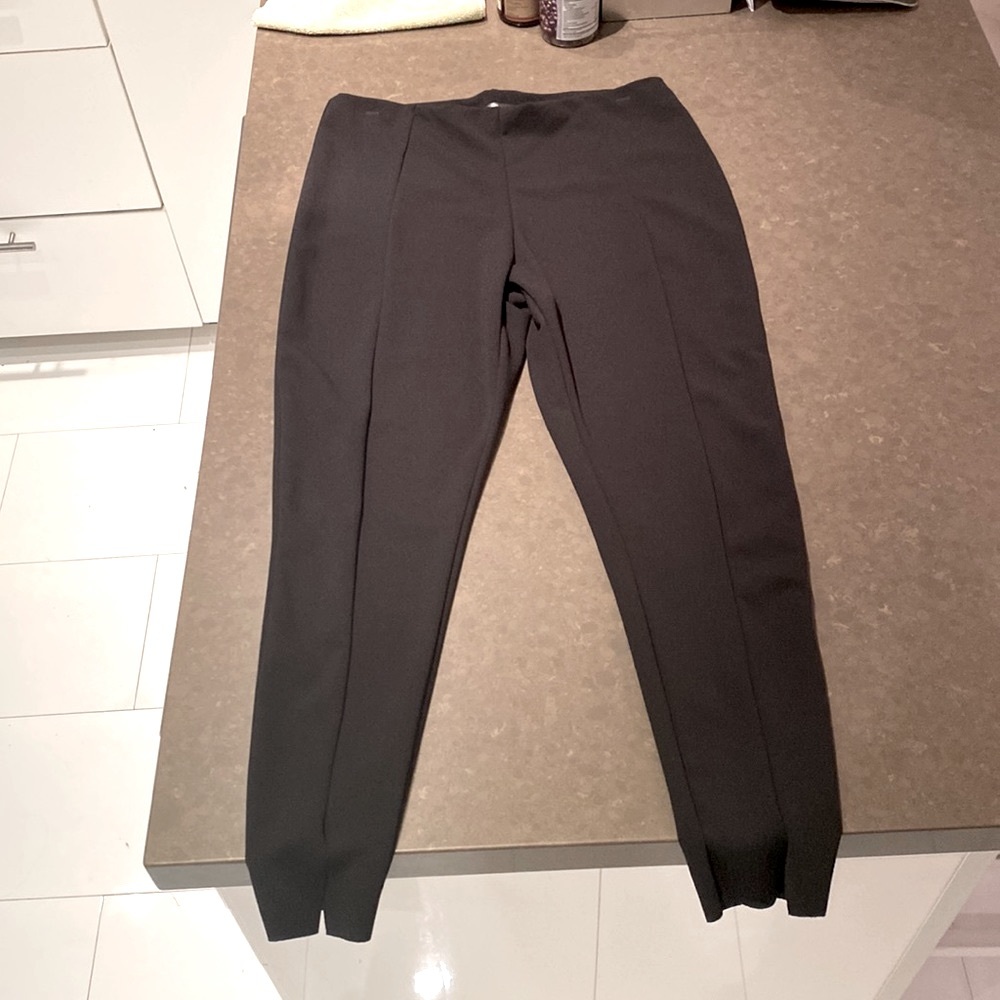 Misguided black legging pants
